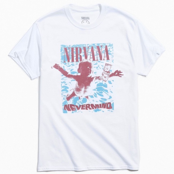 Urban Outfitters Tops - Urban Outfitters UO Nirvana Nevermind Tee